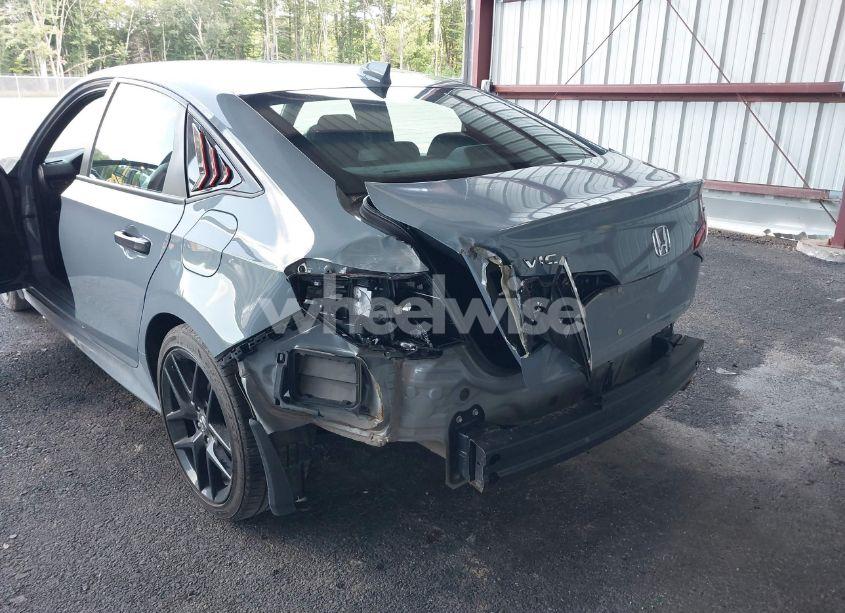 Photo 6 of 2022 Honda Civic SPORT (VIN 2HGFE2F58NH538380)