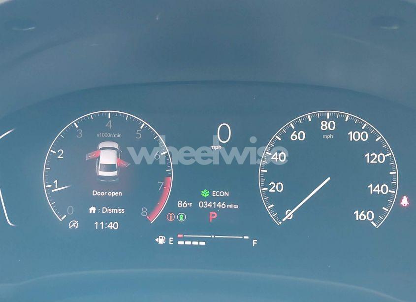 Photo 7 of 2022 Honda Civic SPORT (VIN 2HGFE2F58NH538380)