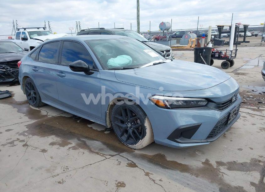 2022 Honda Civic SPORT (VIN 2HGFE2F58NH539433) main photo