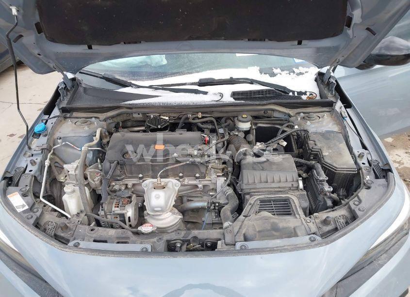 Photo 10 of 2022 Honda Civic SPORT (VIN 2HGFE2F58NH539433)