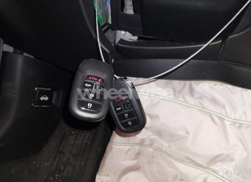 Photo 11 of 2022 Honda Civic SPORT (VIN 2HGFE2F58NH539433)