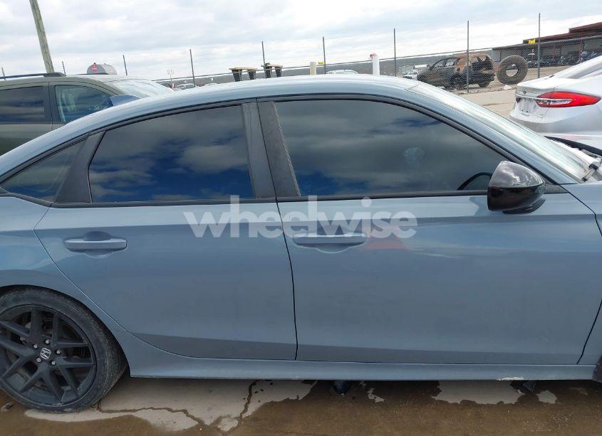 Photo 14 of 2022 Honda Civic SPORT (VIN 2HGFE2F58NH539433)