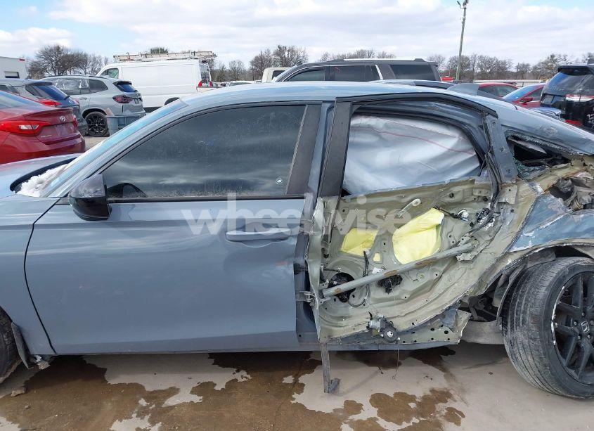 Photo 15 of 2022 Honda Civic SPORT (VIN 2HGFE2F58NH539433)