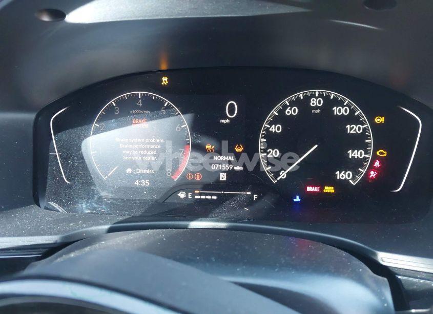 Photo 16 of 2022 Honda Civic SPORT (VIN 2HGFE2F58NH539433)