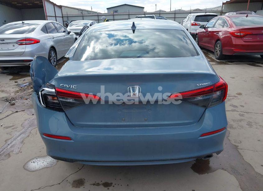 Photo 17 of 2022 Honda Civic SPORT (VIN 2HGFE2F58NH539433)