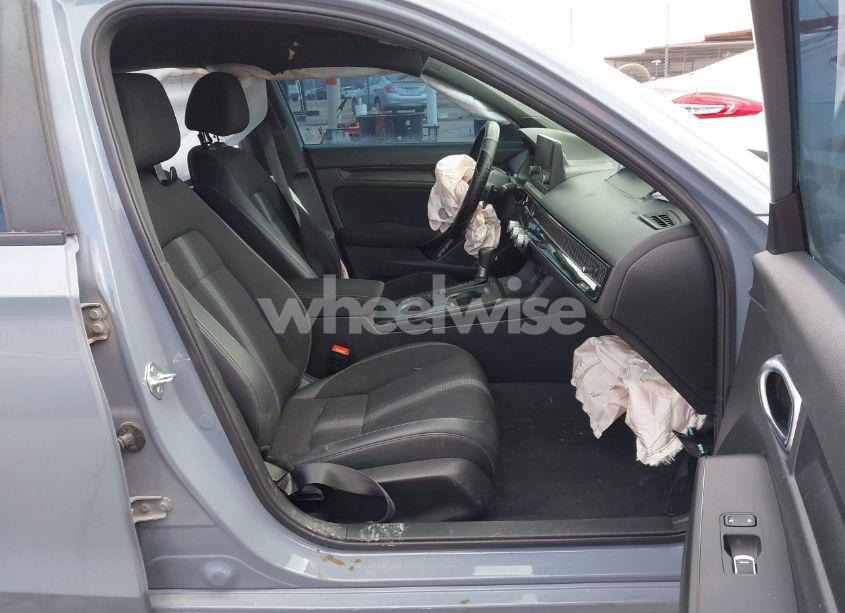 Photo 5 of 2022 Honda Civic SPORT (VIN 2HGFE2F58NH539433)