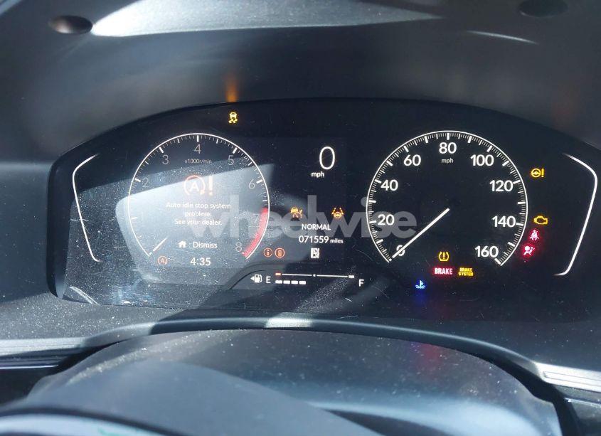 Photo 7 of 2022 Honda Civic SPORT (VIN 2HGFE2F58NH539433)