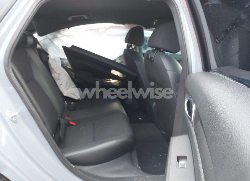 Photo 8 of 2022 Honda Civic SPORT (VIN 2HGFE2F58NH539433)