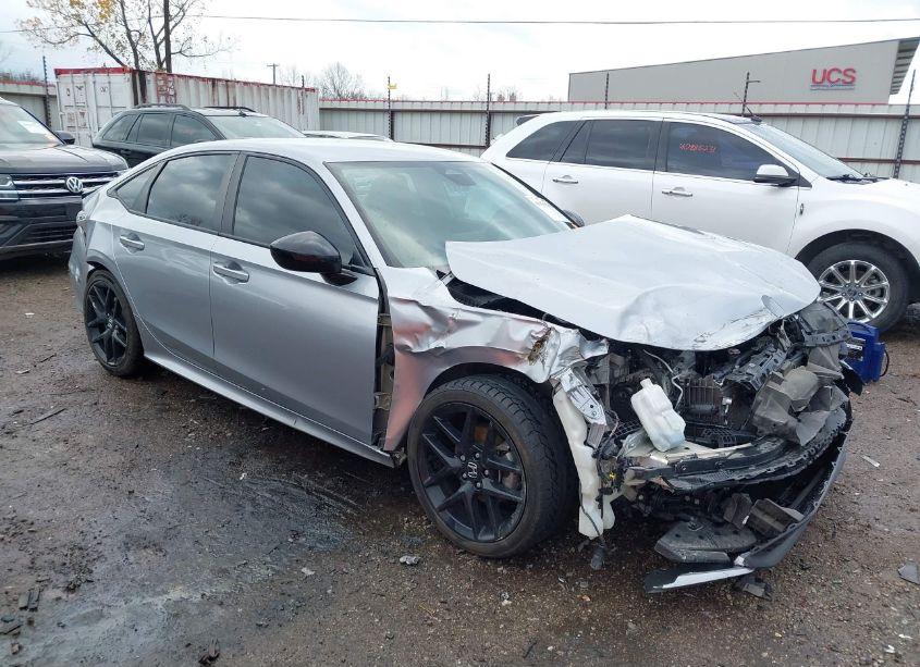 2022 Honda Civic SPORT (VIN 2HGFE2F58NH542039) main photo