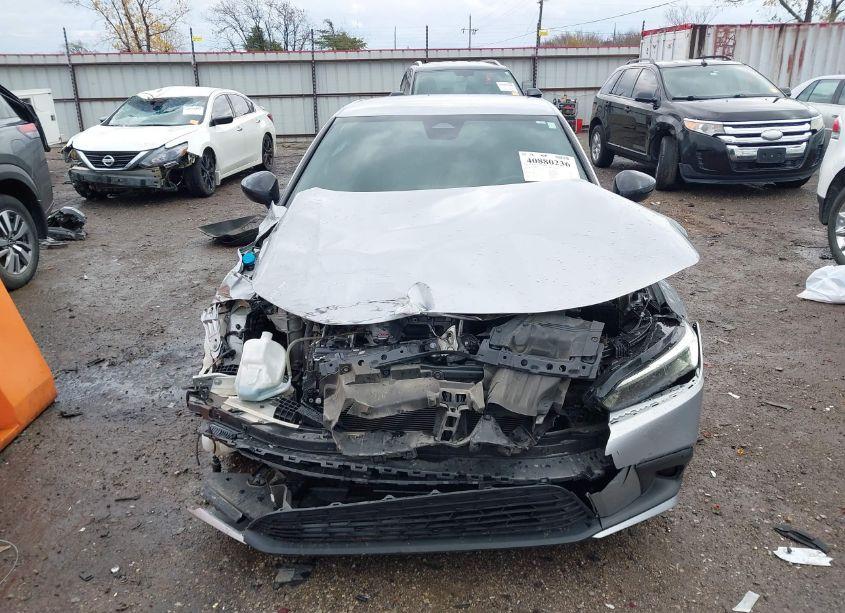 Photo 13 of 2022 Honda Civic SPORT (VIN 2HGFE2F58NH542039)