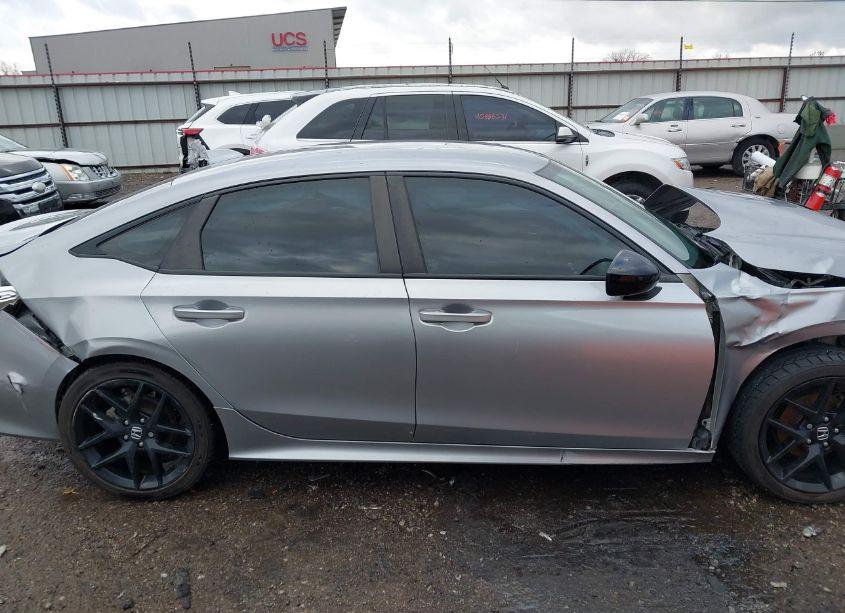 Photo 14 of 2022 Honda Civic SPORT (VIN 2HGFE2F58NH542039)