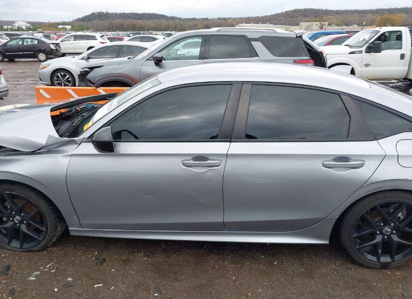 Photo 15 of 2022 Honda Civic SPORT (VIN 2HGFE2F58NH542039)