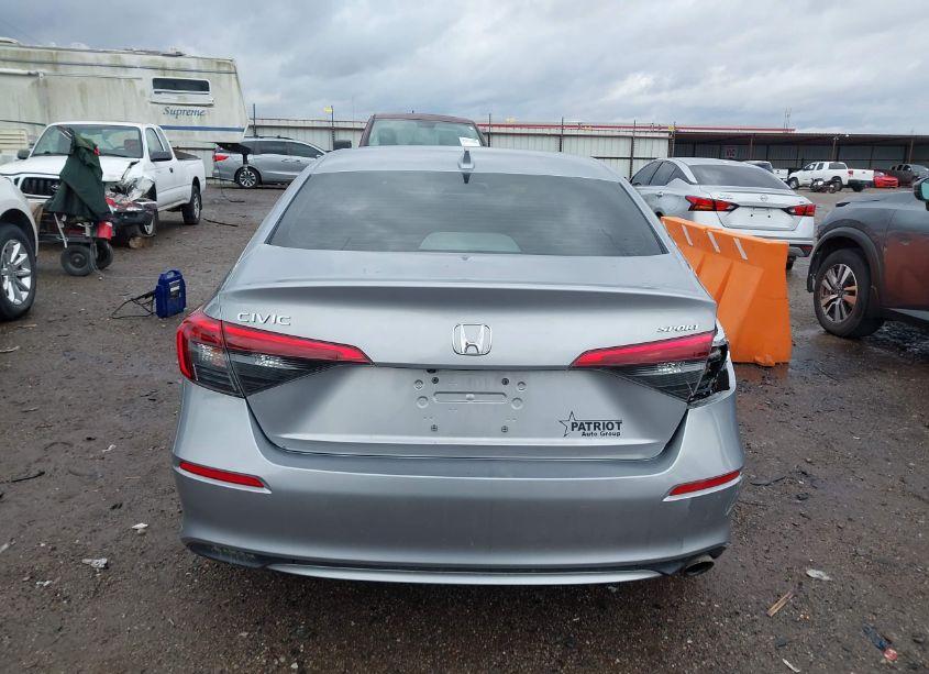 Photo 17 of 2022 Honda Civic SPORT (VIN 2HGFE2F58NH542039)