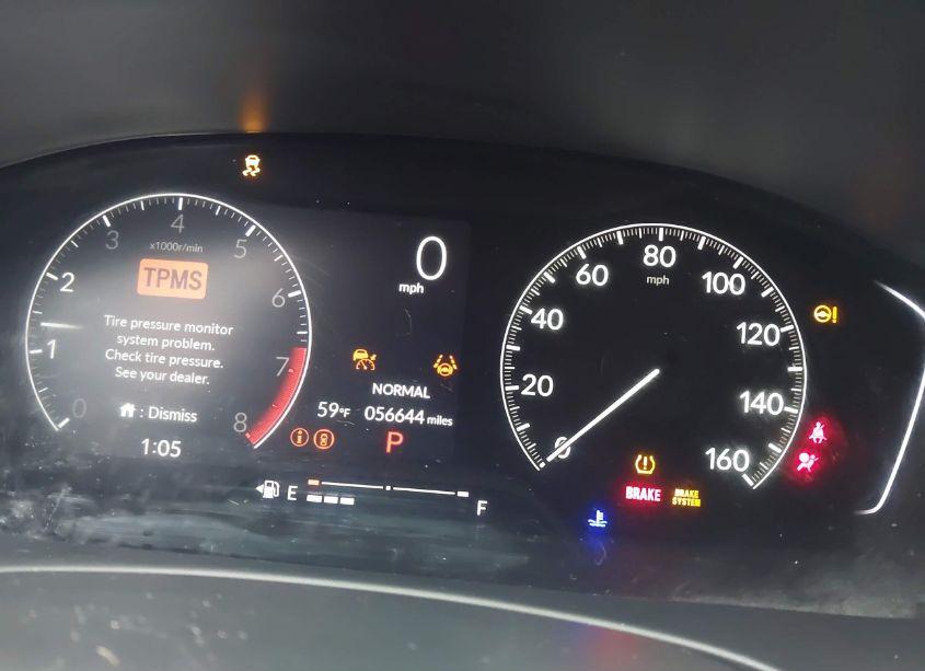 Photo 7 of 2022 Honda Civic SPORT (VIN 2HGFE2F58NH542039)