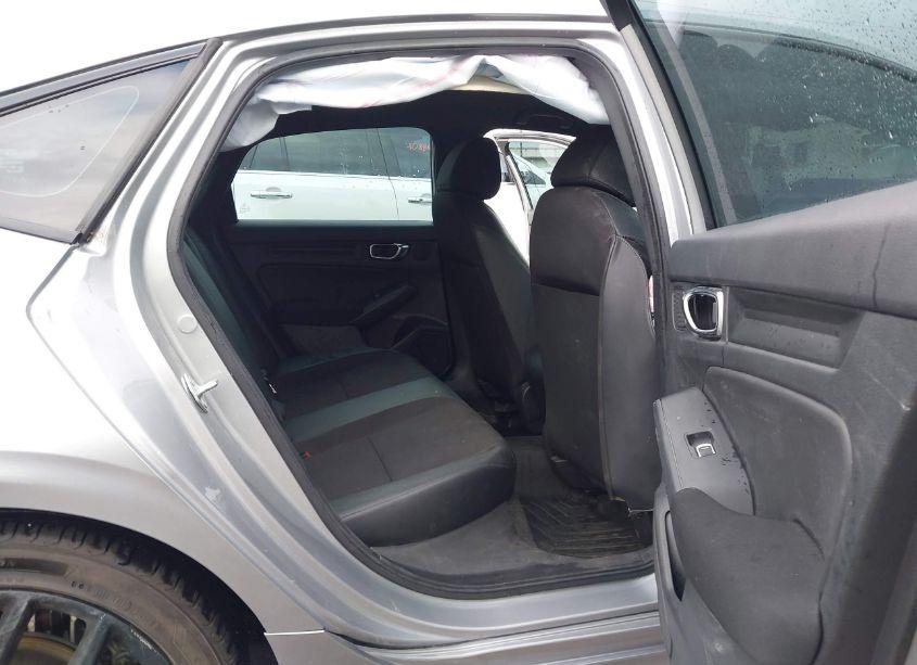 Photo 8 of 2022 Honda Civic SPORT (VIN 2HGFE2F58NH542039)