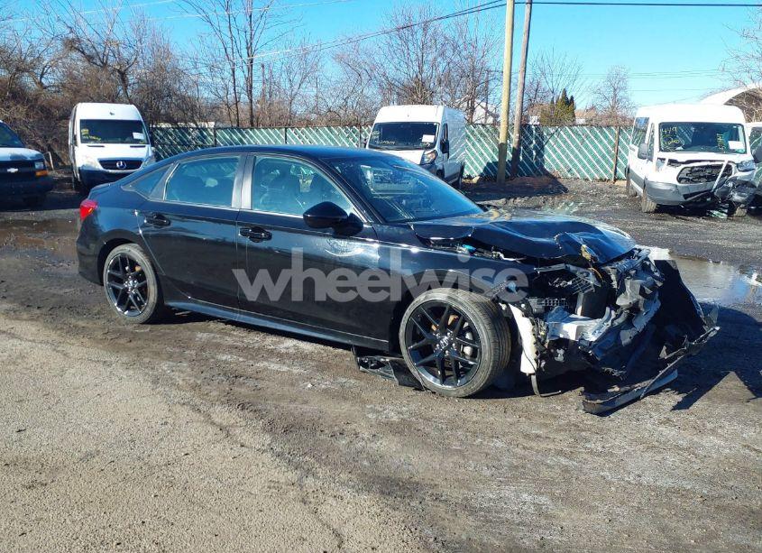 2022 Honda Civic SPORT (VIN 2HGFE2F58NH551274) main photo