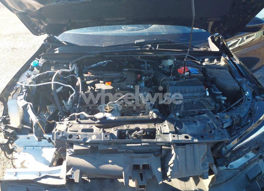 Photo 10 of 2022 Honda Civic SPORT (VIN 2HGFE2F58NH551274)