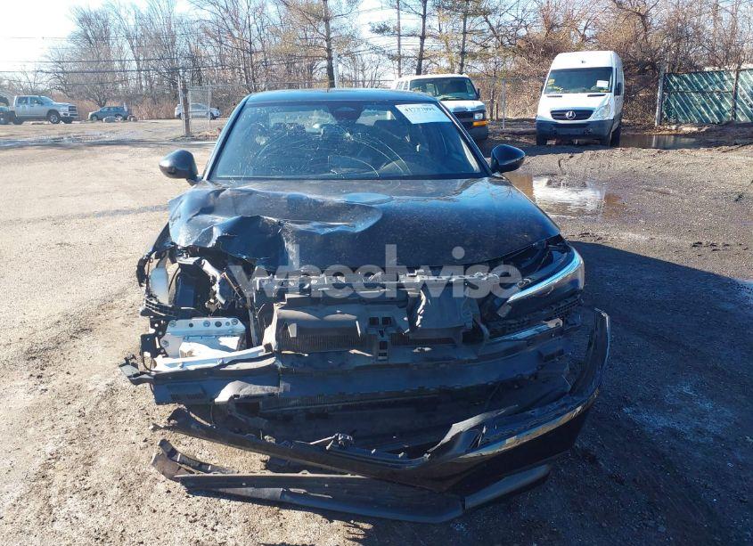 Photo 11 of 2022 Honda Civic SPORT (VIN 2HGFE2F58NH551274)
