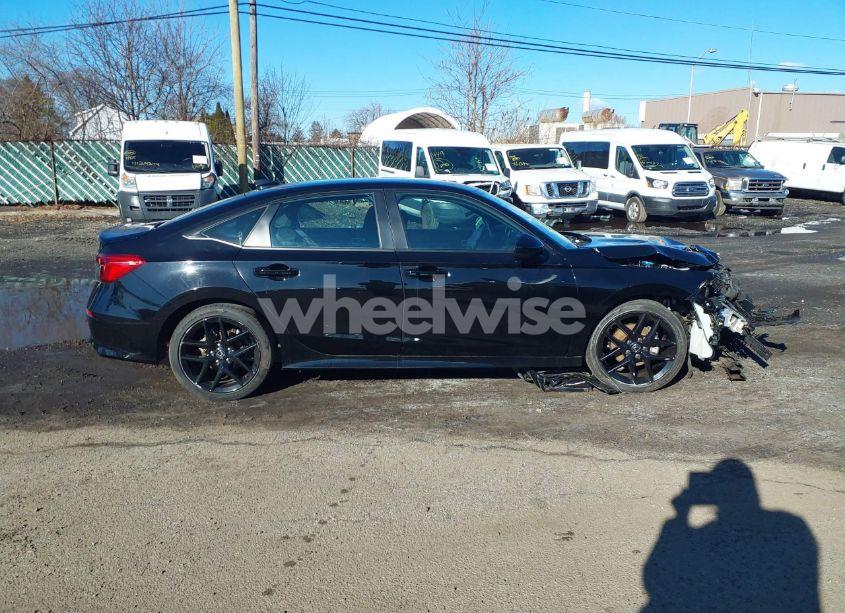 Photo 12 of 2022 Honda Civic SPORT (VIN 2HGFE2F58NH551274)