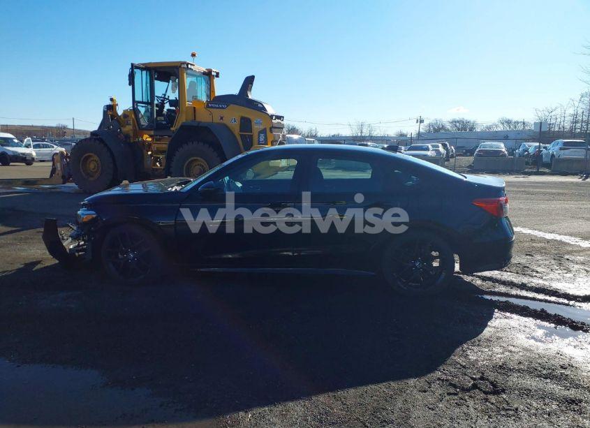 Photo 13 of 2022 Honda Civic SPORT (VIN 2HGFE2F58NH551274)