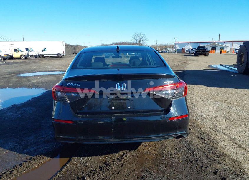 Photo 15 of 2022 Honda Civic SPORT (VIN 2HGFE2F58NH551274)