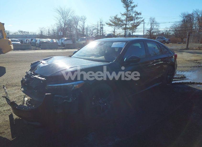 Photo 2 of 2022 Honda Civic SPORT (VIN 2HGFE2F58NH551274)