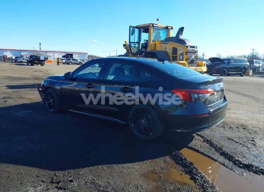 Photo 3 of 2022 Honda Civic SPORT (VIN 2HGFE2F58NH551274)