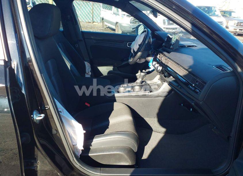 Photo 5 of 2022 Honda Civic SPORT (VIN 2HGFE2F58NH551274)