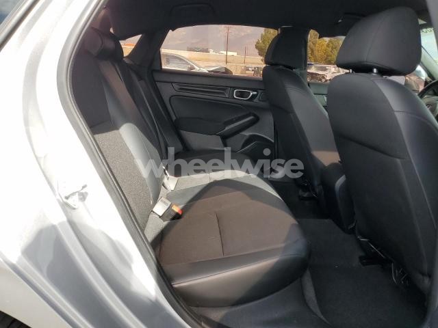 2022 HONDA CIVIC SPORT (VIN 2HGFE2F58NH554465) main photo