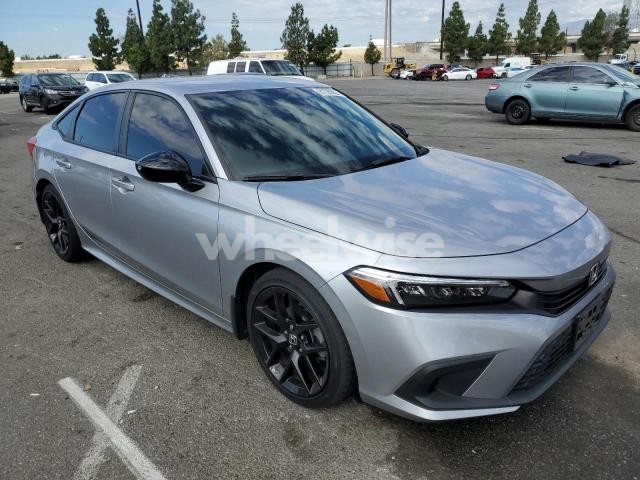 Photo 12 of 2022 HONDA CIVIC SPORT (VIN 2HGFE2F58NH554465)