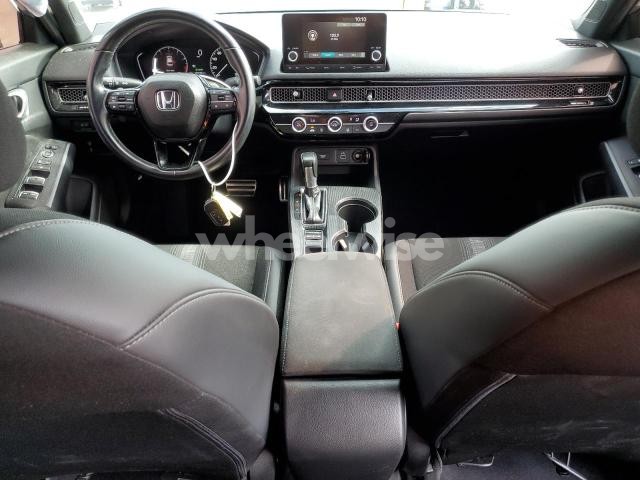 Photo 4 of 2022 HONDA CIVIC SPORT (VIN 2HGFE2F58NH554465)