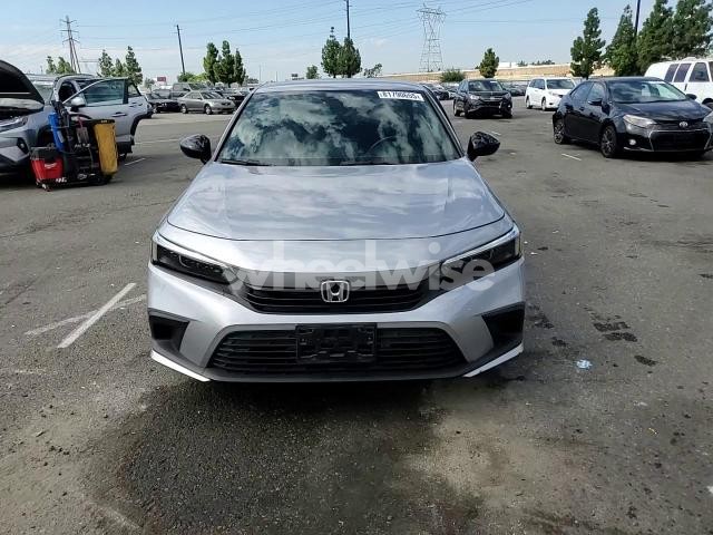 Photo 5 of 2022 HONDA CIVIC SPORT (VIN 2HGFE2F58NH554465)