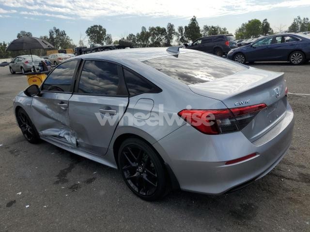 Photo 7 of 2022 HONDA CIVIC SPORT (VIN 2HGFE2F58NH554465)