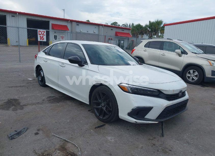 2022 Honda Civic SPORT (VIN 2HGFE2F58NH560122) main photo