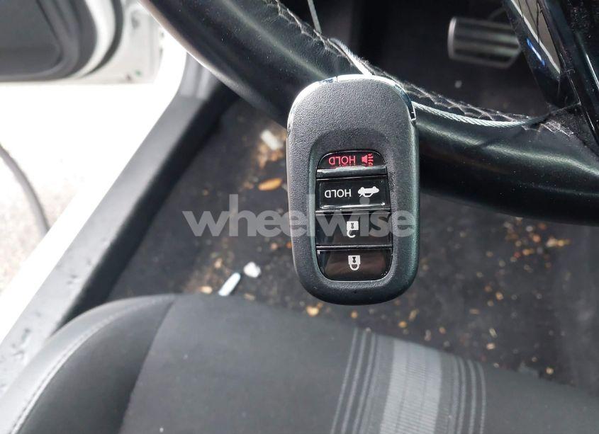 Photo 11 of 2022 Honda Civic SPORT (VIN 2HGFE2F58NH560122)