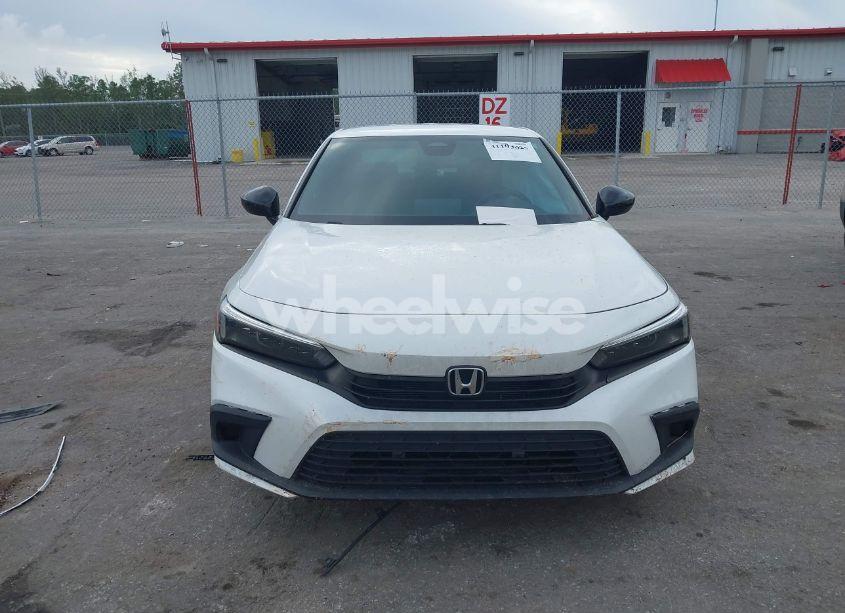 Photo 12 of 2022 Honda Civic SPORT (VIN 2HGFE2F58NH560122)