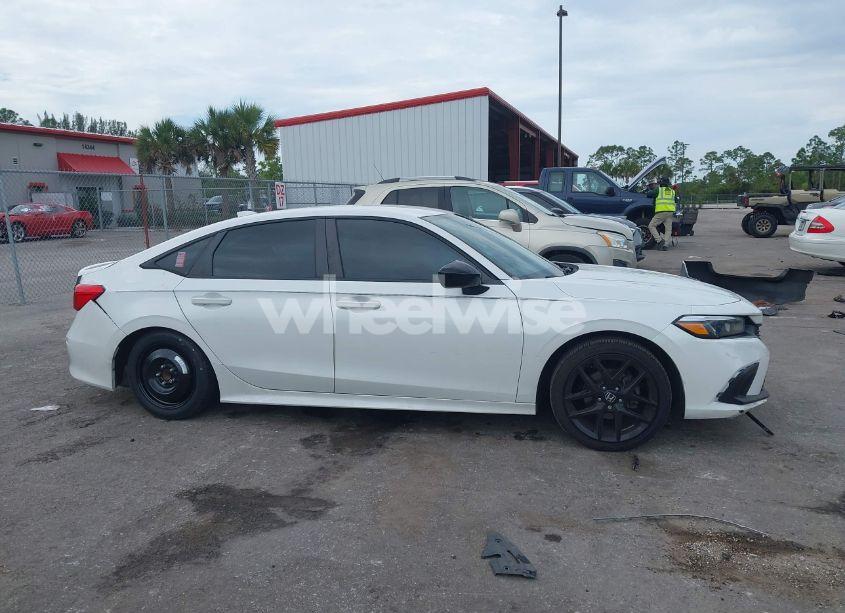 Photo 13 of 2022 Honda Civic SPORT (VIN 2HGFE2F58NH560122)