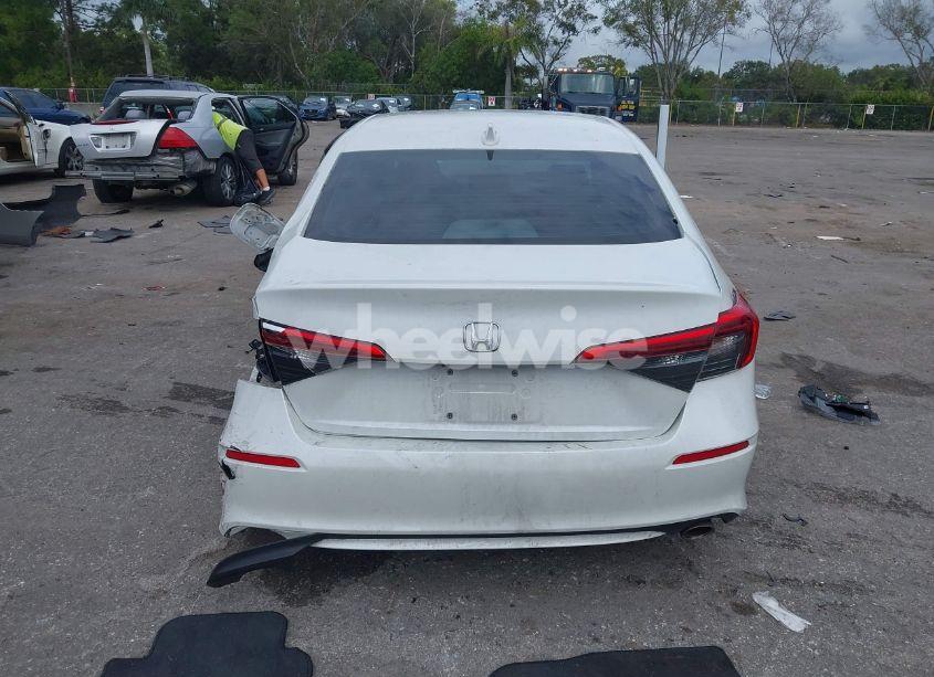 Photo 16 of 2022 Honda Civic SPORT (VIN 2HGFE2F58NH560122)