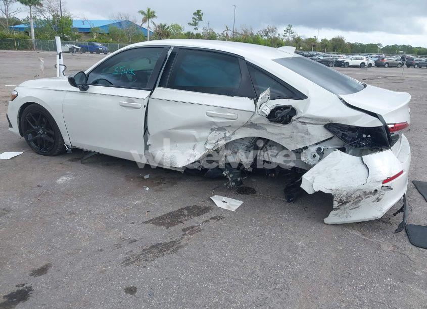 Photo 6 of 2022 Honda Civic SPORT (VIN 2HGFE2F58NH560122)