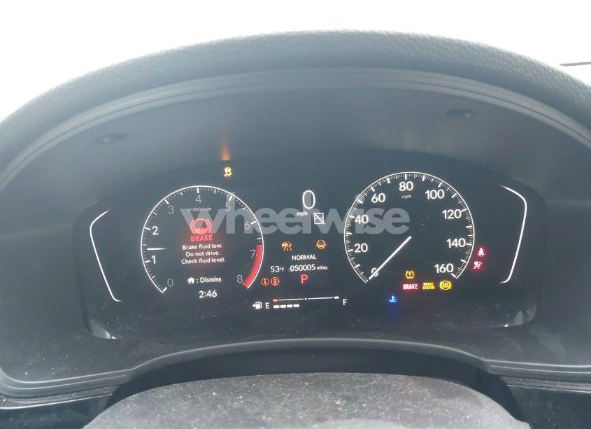 Photo 7 of 2022 Honda Civic SPORT (VIN 2HGFE2F58NH560122)