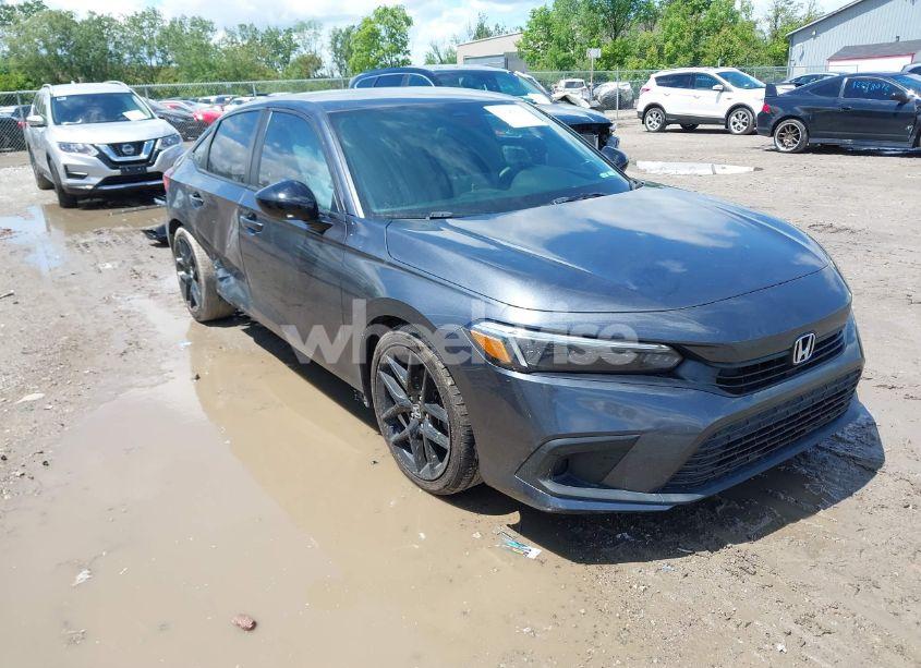 2022 Honda Civic SPORT (VIN 2HGFE2F58NH560511) main photo