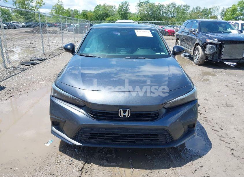 Photo 13 of 2022 Honda Civic SPORT (VIN 2HGFE2F58NH560511)