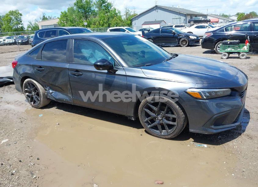 Photo 14 of 2022 Honda Civic SPORT (VIN 2HGFE2F58NH560511)
