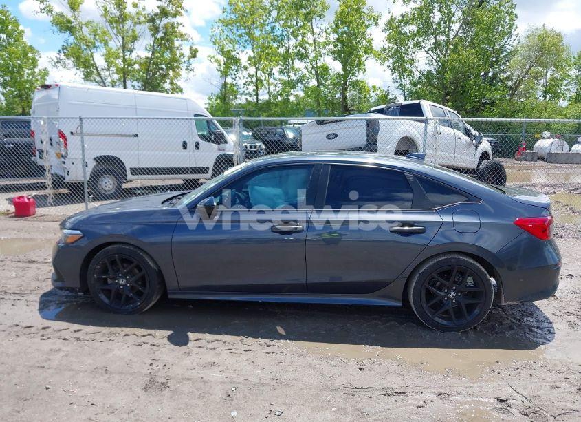 Photo 15 of 2022 Honda Civic SPORT (VIN 2HGFE2F58NH560511)