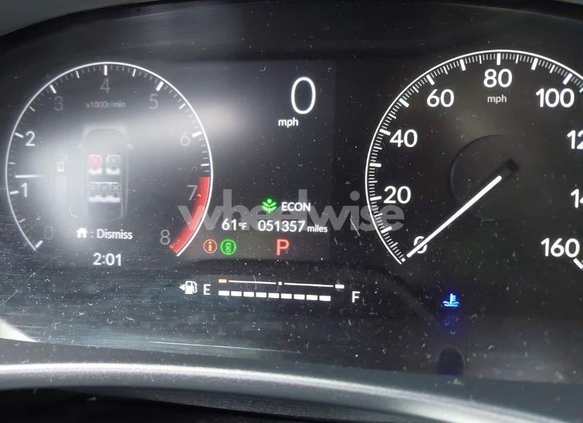 Photo 16 of 2022 Honda Civic SPORT (VIN 2HGFE2F58NH560511)