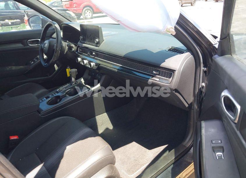 Photo 5 of 2022 Honda Civic SPORT (VIN 2HGFE2F58NH560511)