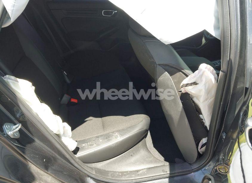 Photo 8 of 2022 Honda Civic SPORT (VIN 2HGFE2F58NH560511)