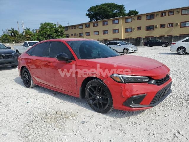 Photo 10 of 2022 HONDA CIVIC SPORT (VIN 2HGFE2F58NH568852)