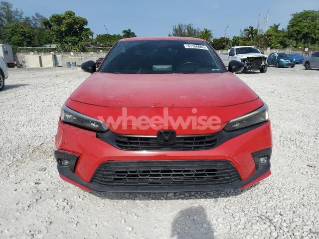 Photo 12 of 2022 HONDA CIVIC SPORT (VIN 2HGFE2F58NH568852)