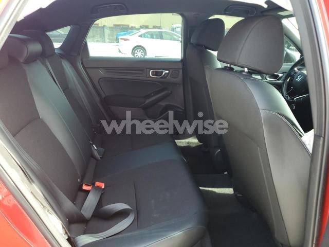Photo 2 of 2022 HONDA CIVIC SPORT (VIN 2HGFE2F58NH568852)